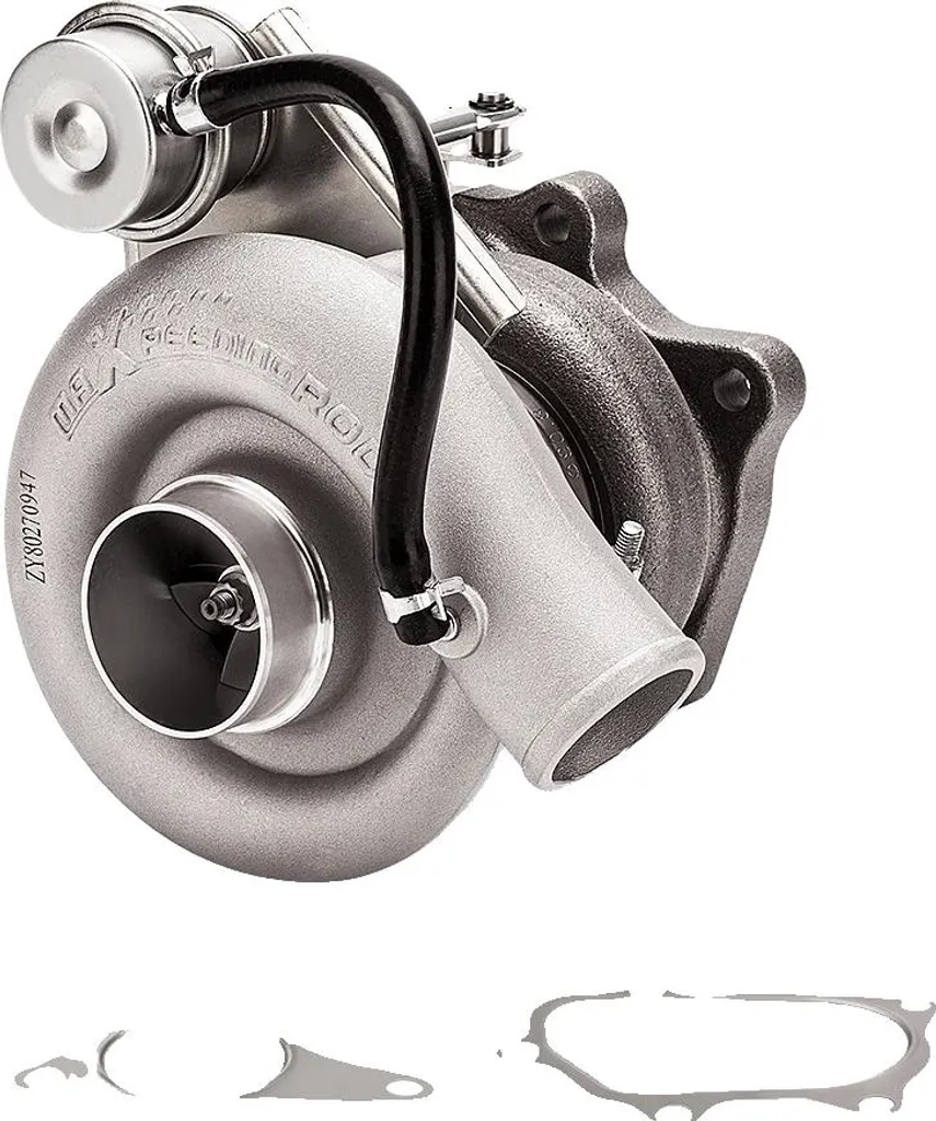 Turbo de remplacement performance 450 chevaux avec turbine de 56 mm