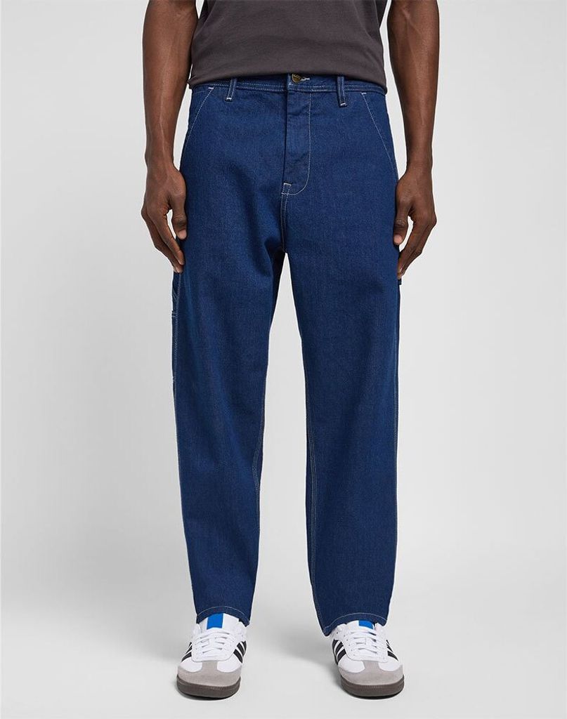 Lee Carpenter Relaxed Fit Jeans Blau 38 / 32 Mann Blau 38