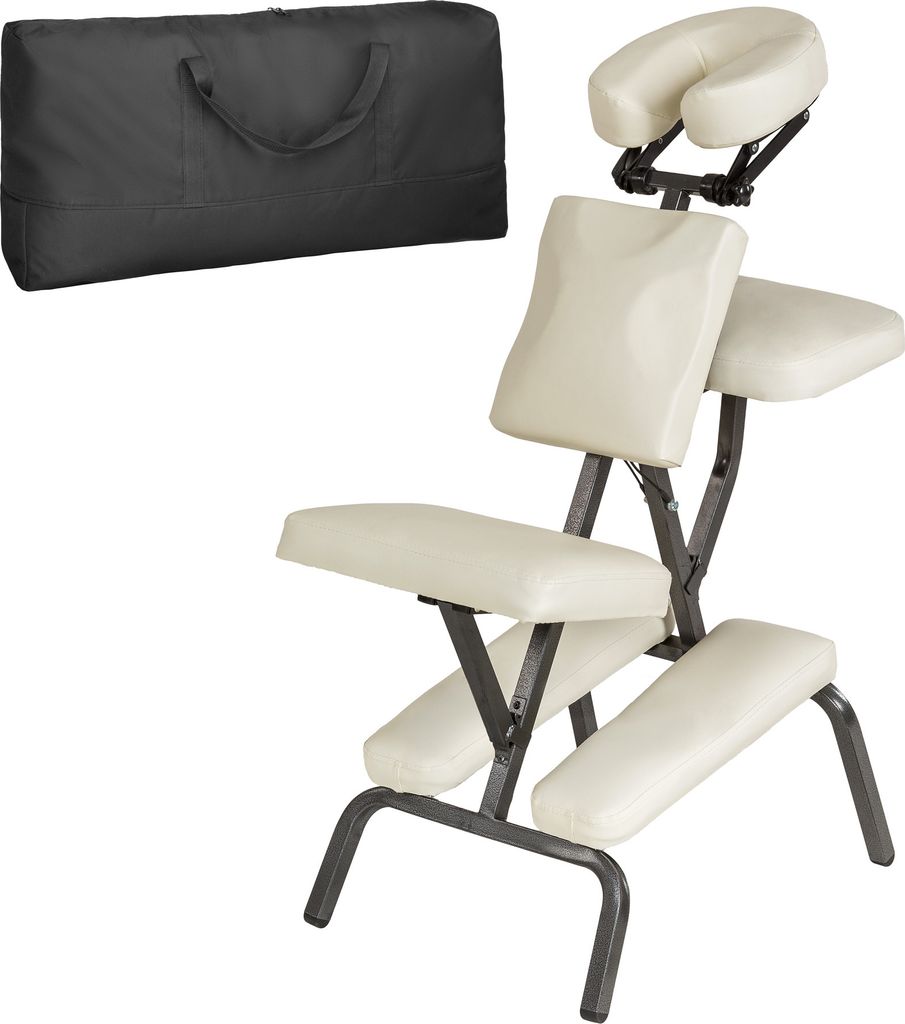 tectake® Fauteuil de massage pliant 80 x 50 x 105 cm Image du produit 