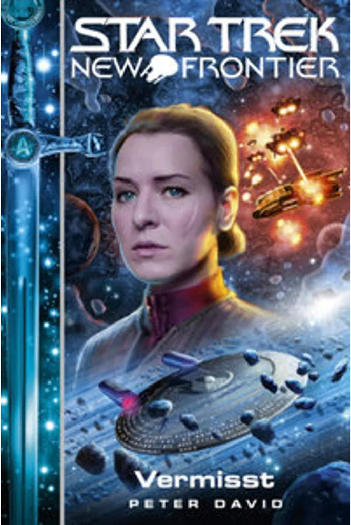Livre Star Trek New Frontier Tome 15 : Aventure Galactique Inédite