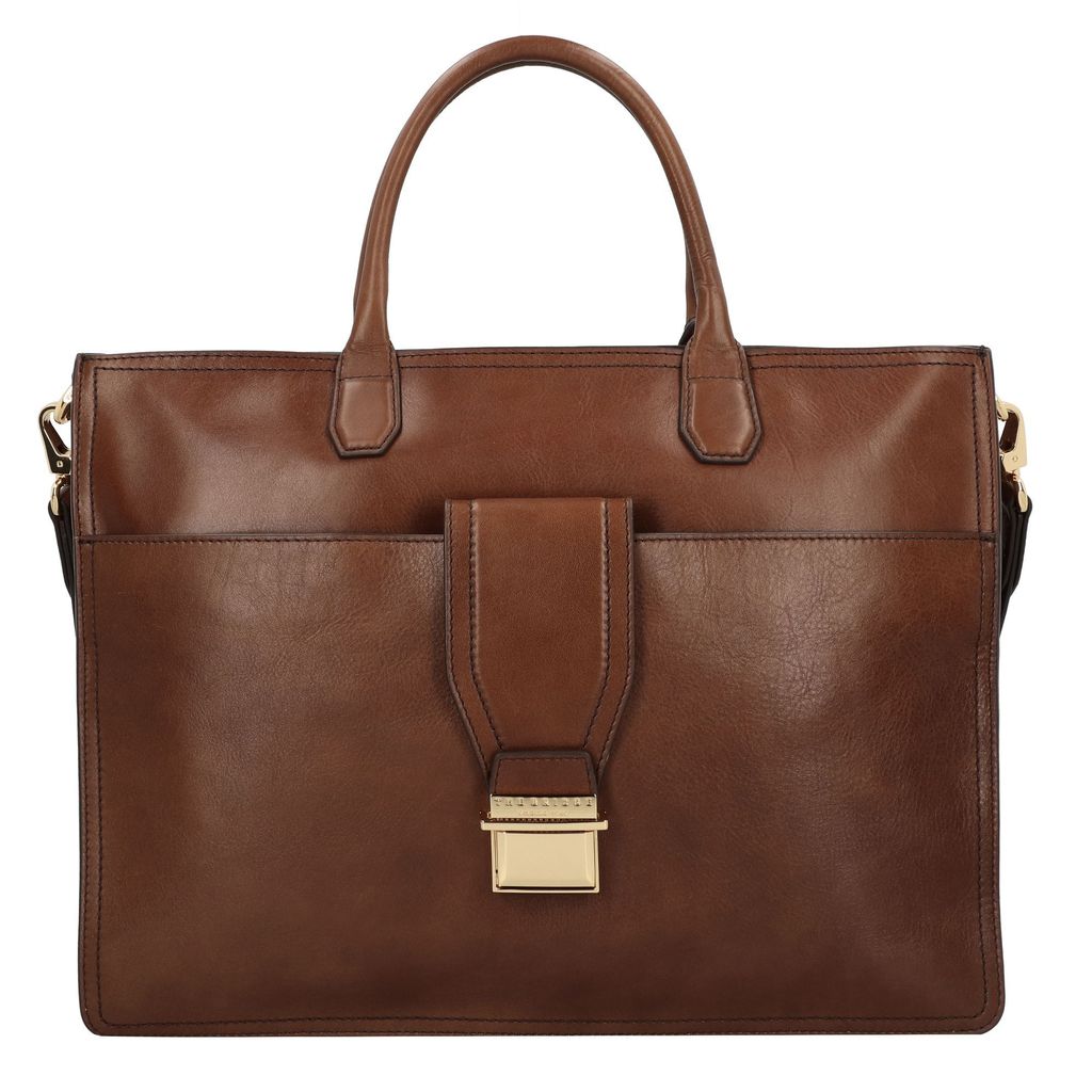 The Bridge Dante Aktentasche Leder 40 cm Laptopfach