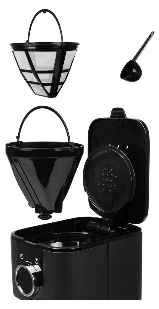 Cafetière Moments Wi-Fi - Machine à café connectée programmable 1.25L - 10
