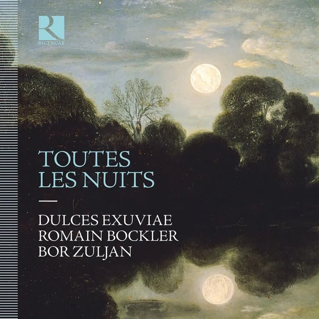 Dulces Exuviae : Toutes les nuits-Lieder, album CD musique classique