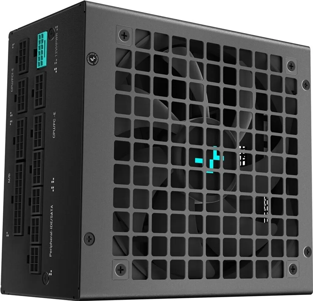 DeepCool PX1000-G 1000W 80+ Gold ATX 3.0 avec Câble PCIe 5.0 12VHPWR