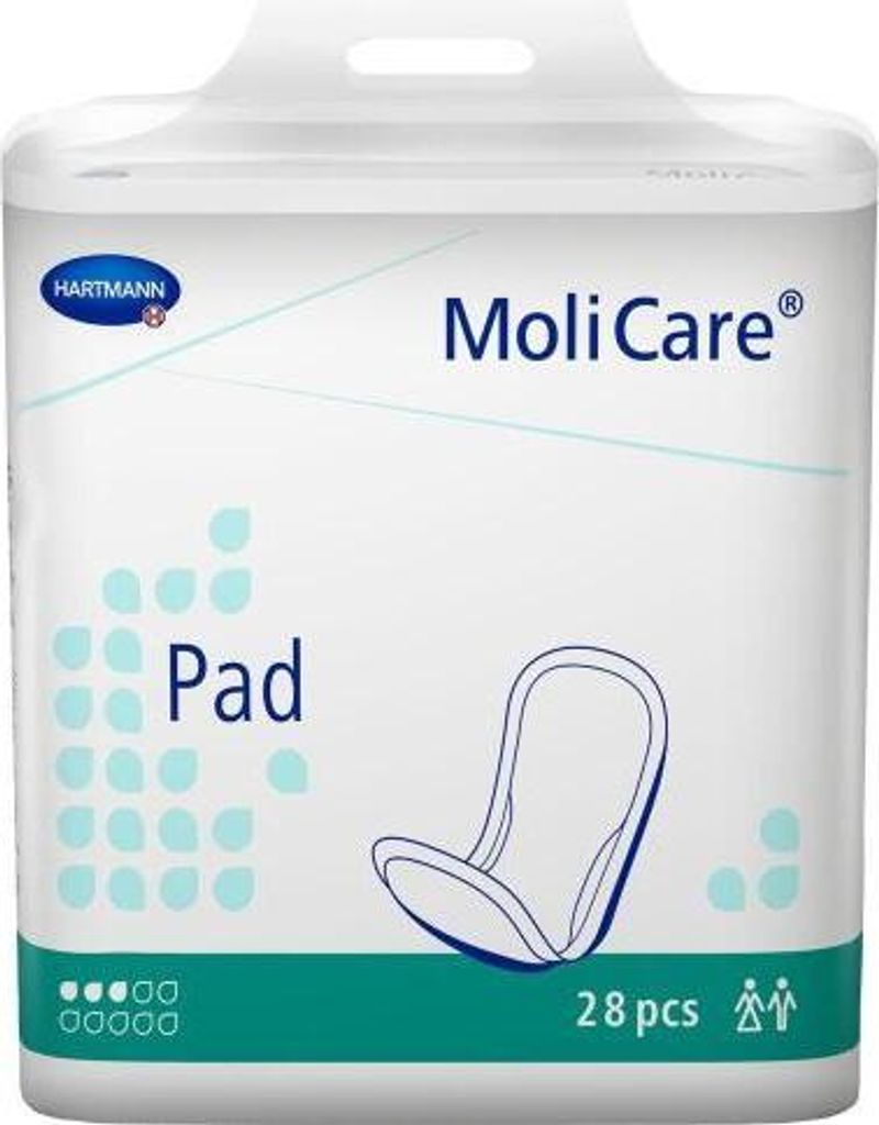 Molicare Pad 3 Tropfen 28 St Produktbild 