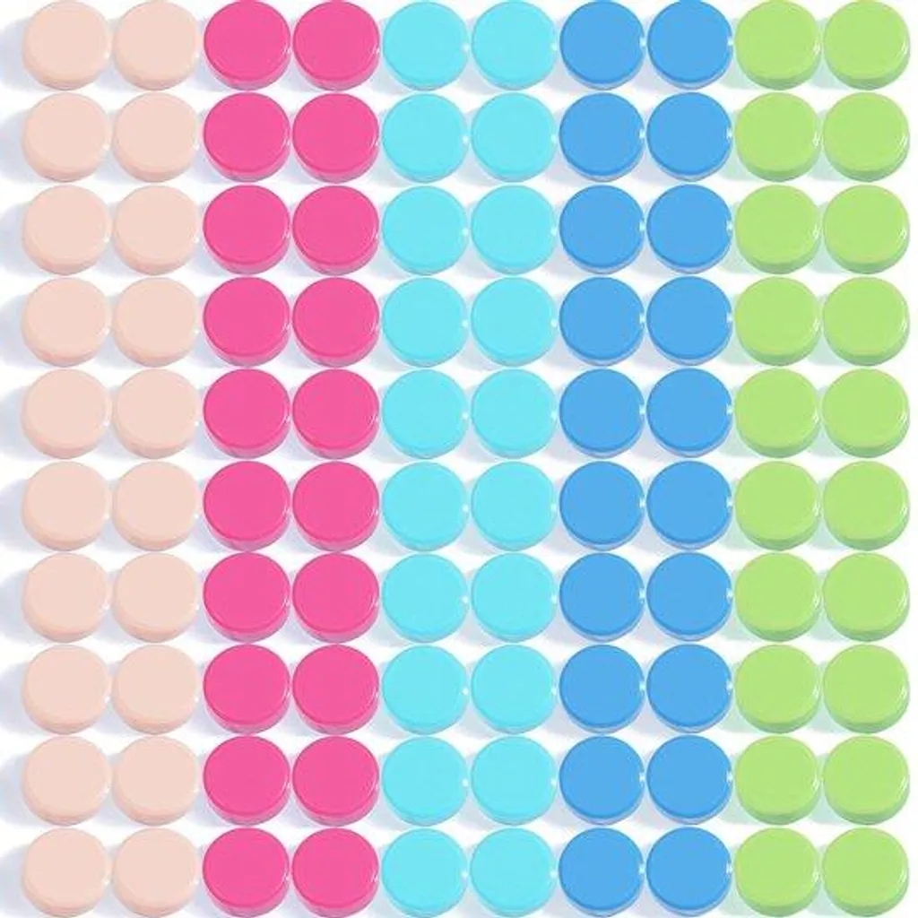 Aimants Puissants pour Tableau : Finis les Papiers qui Glissent - 100 Pcs