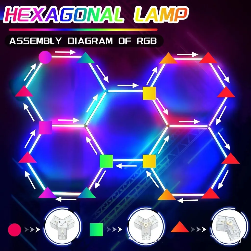 Plafonnier LED Dimmable 2000 lm Bleu - Éclairage Intelligent via App - 5