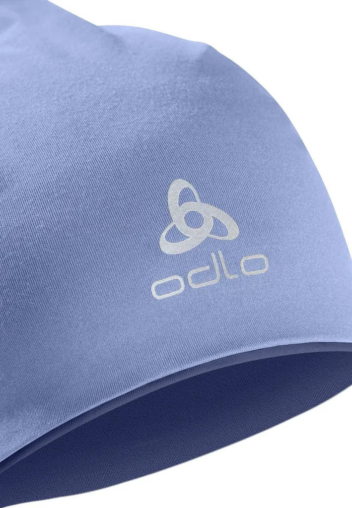 Bonnet Réversible Odlo 21805 Skipper Blue en Maille Technique Taille Unique - 6