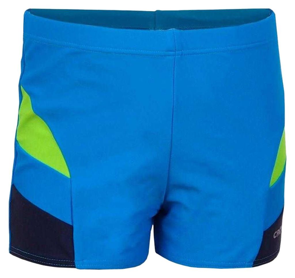 Crowell - "Lenny" Badeslips (Kinder) für Jungen PP12501 (128) (Dunkles Marineblau/Blau/Grün)