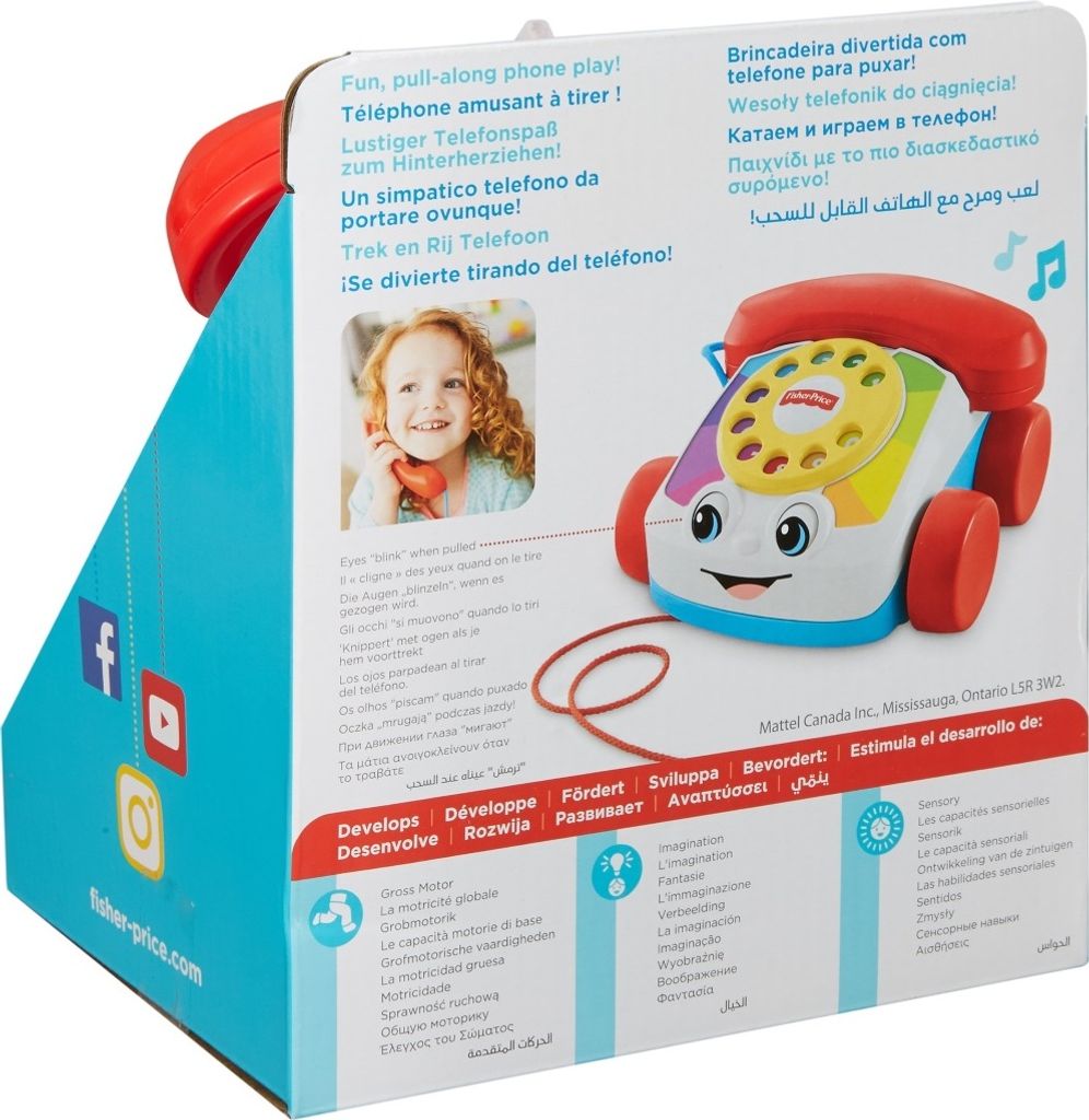 Telefon Fisher-Price Slap Zdjęcie produktu 13