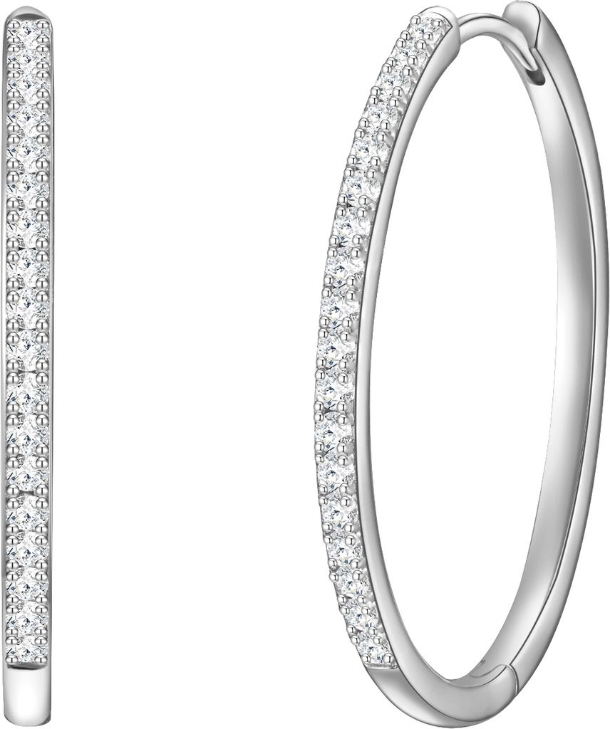 Glanzstücke München Creolen Sterling Silber Zirkonia 50083460