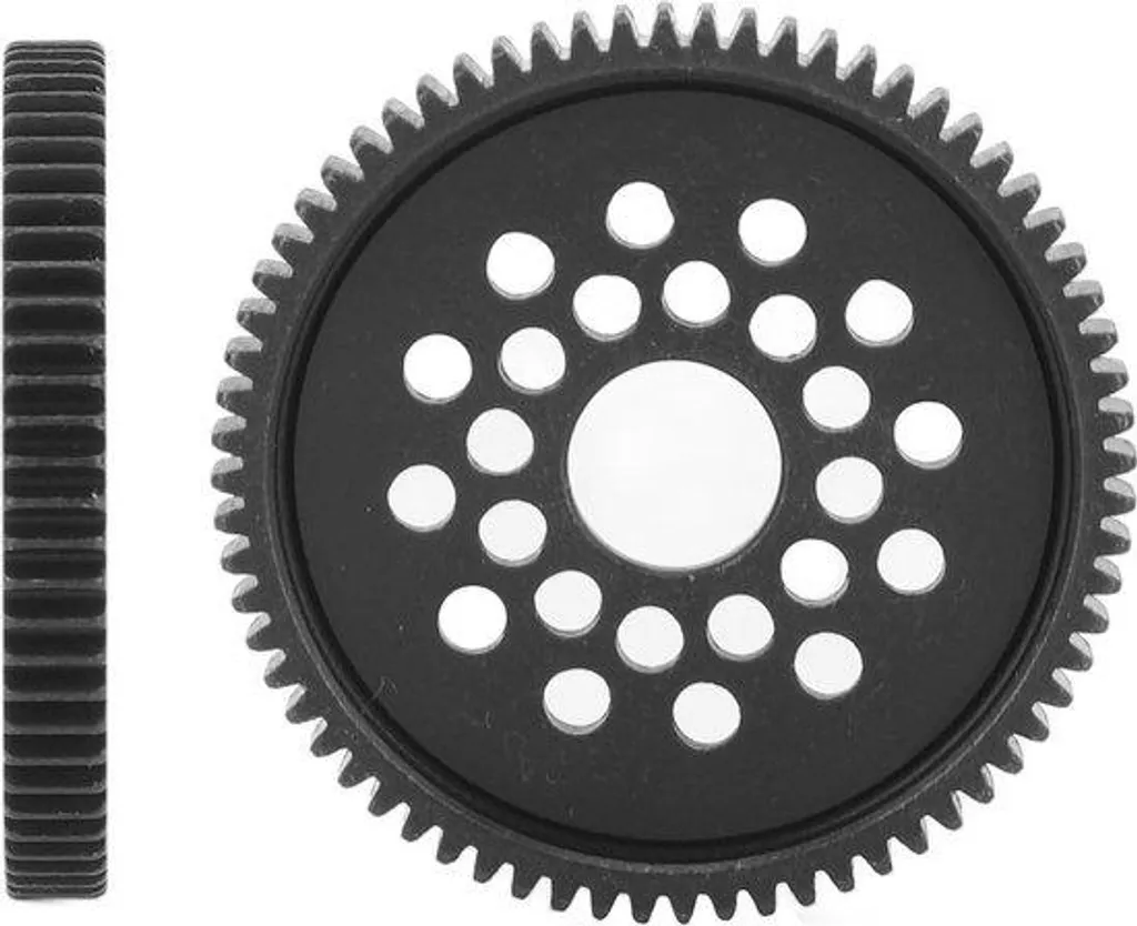 Pignon métallique haute vitesse 68 dents pour moteur RC de précision