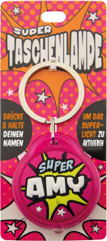 Super Taschenlampe f. Kinder Amy