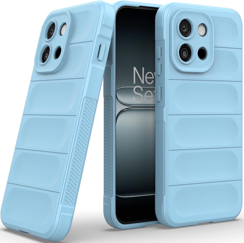 Handyhülle für OnePlus 13T Weich TPU Silikon Stossfest Anti-rutsch Hülle Blau