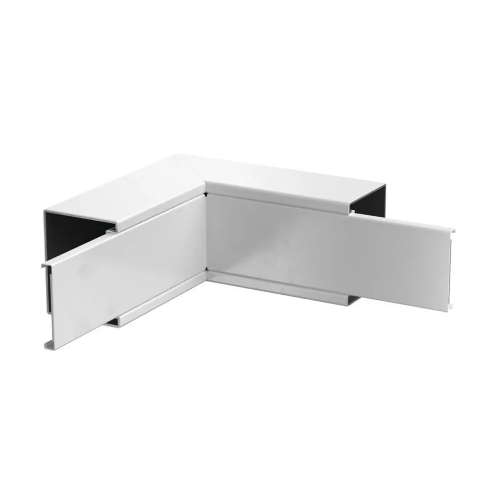 Angle intérieur pour goulotte PLM IC 0810 RW OBO Bettermann 7218056