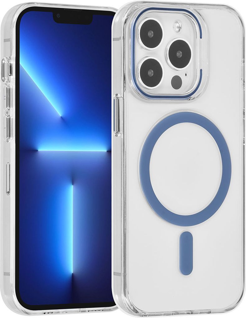 UNIQ Accessory iPhone 13 Pro Hardcase - magsafe compatible - Transparent - Light Blue