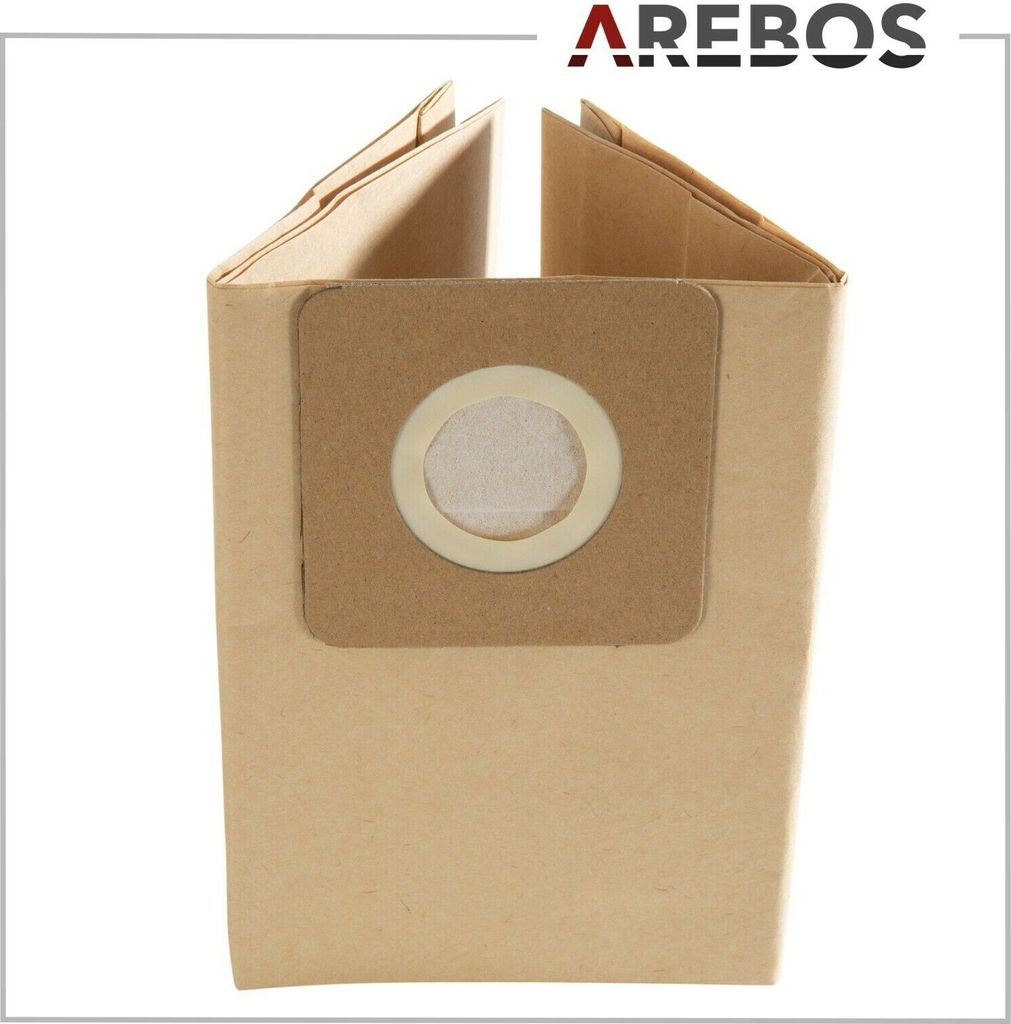 10 Sacchetti Per Aspirapolvere + 4 Filtri Proteggi Motore – Compatibili Con AEG Smart 306 – Microfibra Multistrato, Alta Filtrazione, Antiallergici