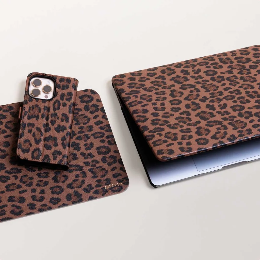 Selencia Sabi MacBook Pro 13: L'Essenza della Protezione Moka - 6