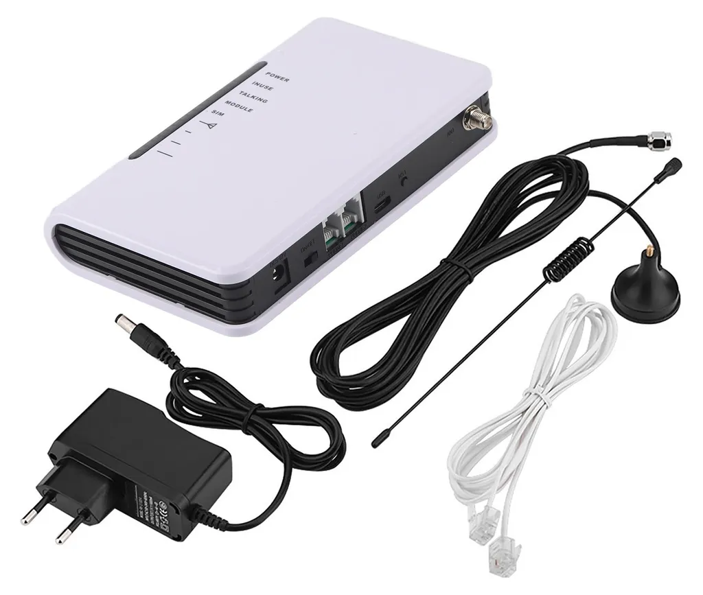 Convertisseur GSM pour Ligne Filaire Cabine et Système d'Alerte Isolé