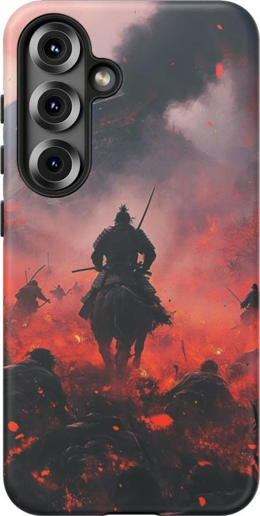 Epische Samurai-Schlacht – Handyhülle Kompatibel mit Galaxy S25