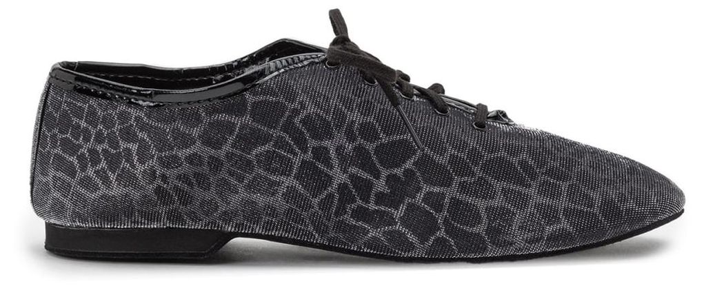 Dancing Queens Flow Tanzschuhe & Schwarz Glitter