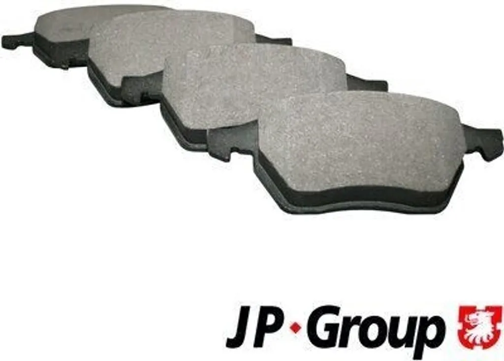 JP GROUP 1163604810 Jeu de Plaquettes de Frein Avant OE 1J0698151L