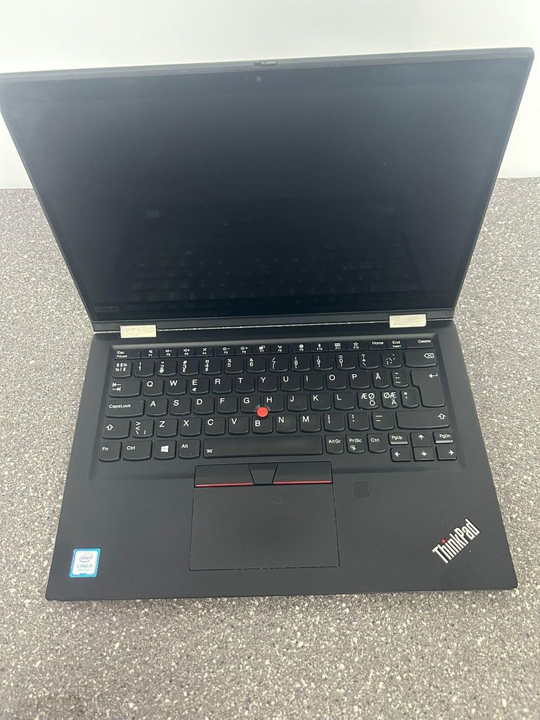 Lenovo ThinkPad X390 Yoga Intel Core 13,3″ 16 GB 256 GB Produktbild 