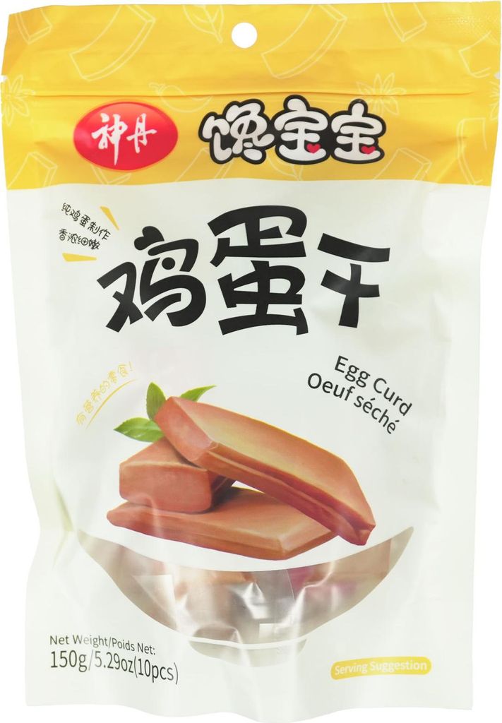 Shendan Ei Tofu mit Fünf Gewürz Geschmack 150g