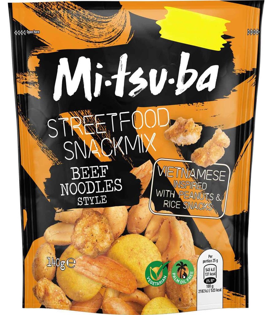 Mitsuba 114170, Snack Mix, andere, 140 g, Niederlande, Produktbild 