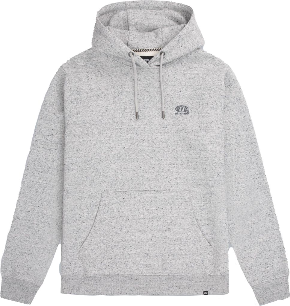 Animal - "Nick" Kapuzenpullover Schwer für Herren MW3466 (S) (Grau)