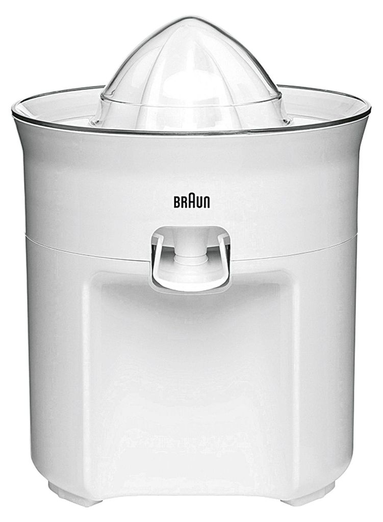 BRAUN Zitruspresse CJ 3050 60 W weiß Produktbild 