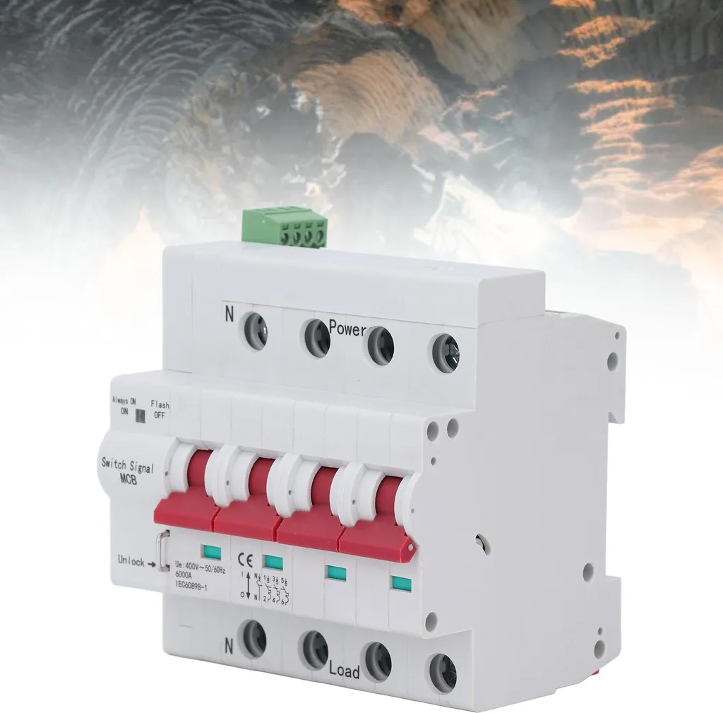 Disjoncteur pour installations extérieures et spectacles 4 pôles 400V - 10