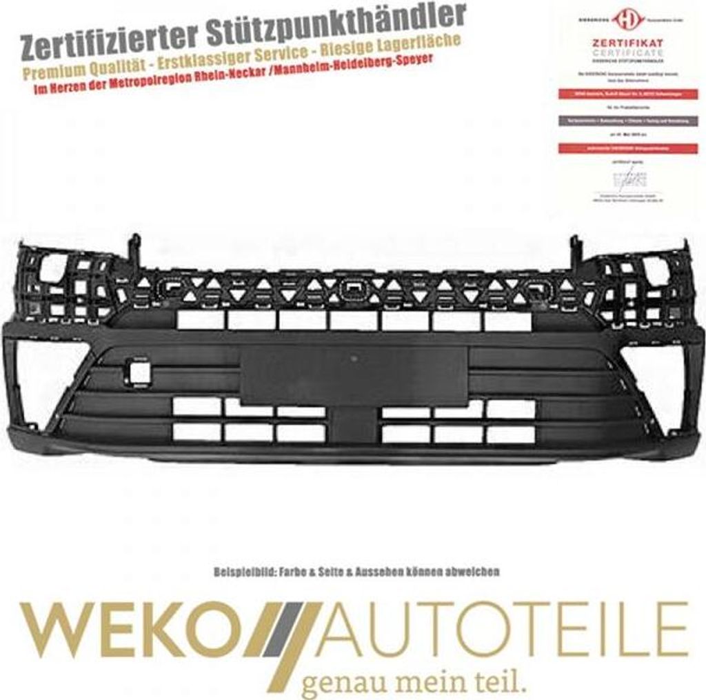 Stoßstange vorne DIEDERICHS 2282050 für MAN VW