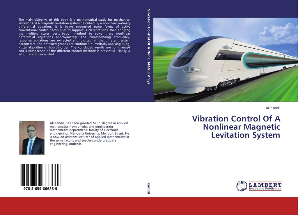 Vibration Control Of A Nonlinear Magnetic Levitation System