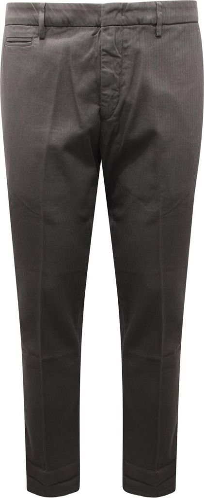 4714Au Pantalone Uomo Dondup Joe Man Trousers Grey