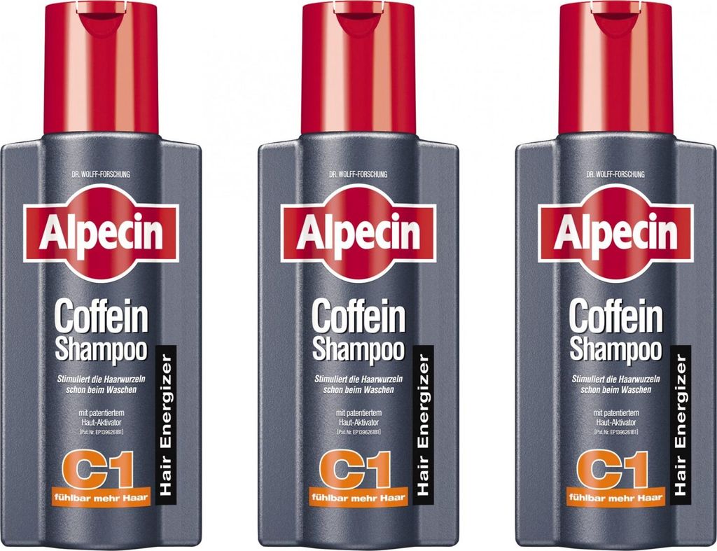 Alpecin C1 Coffein Shampoo Haarpflege gegen erblich Produktbild 