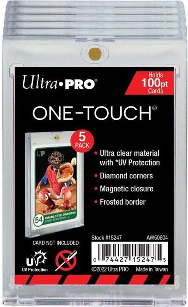 UP - 100PT UV One-Touch Magnetic Holder 5 Stück Produktbild 