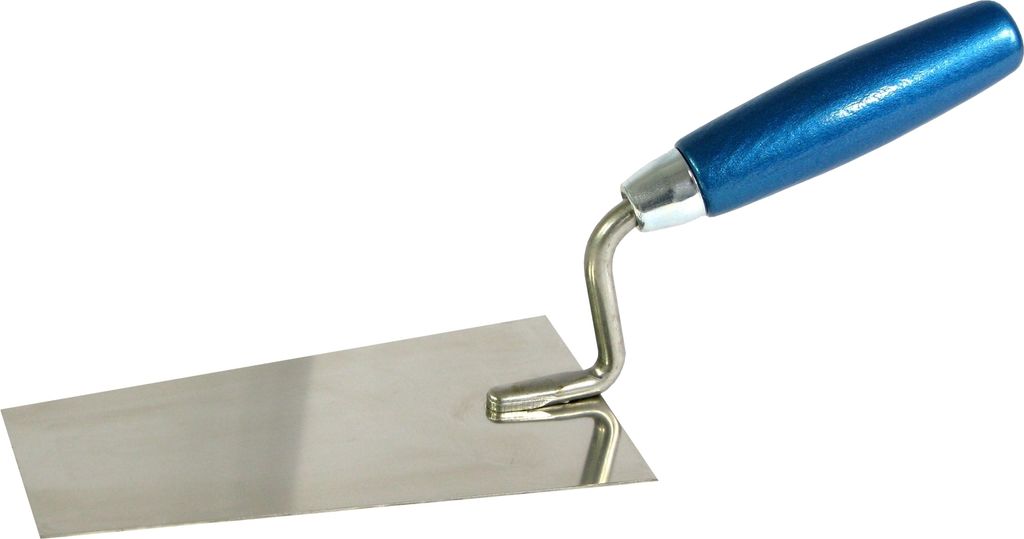 Berner Putzkelle 140 mm, G-Hals, Kaufmann , rostfrei