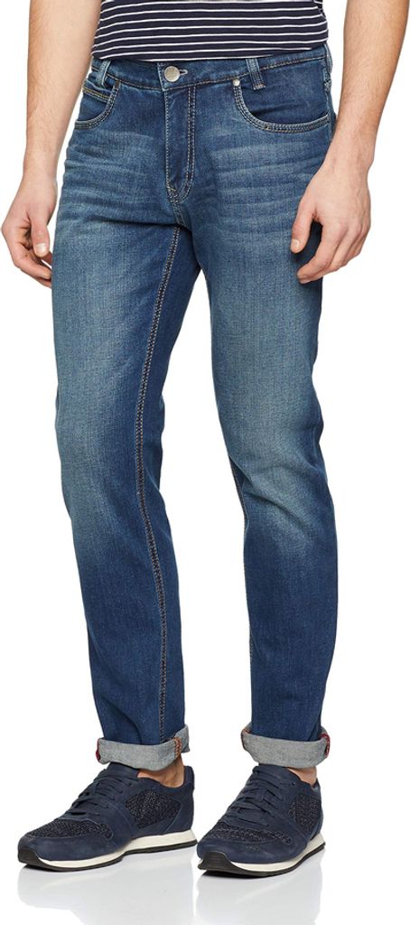 Gardeur Jeans blaue Denim Batu