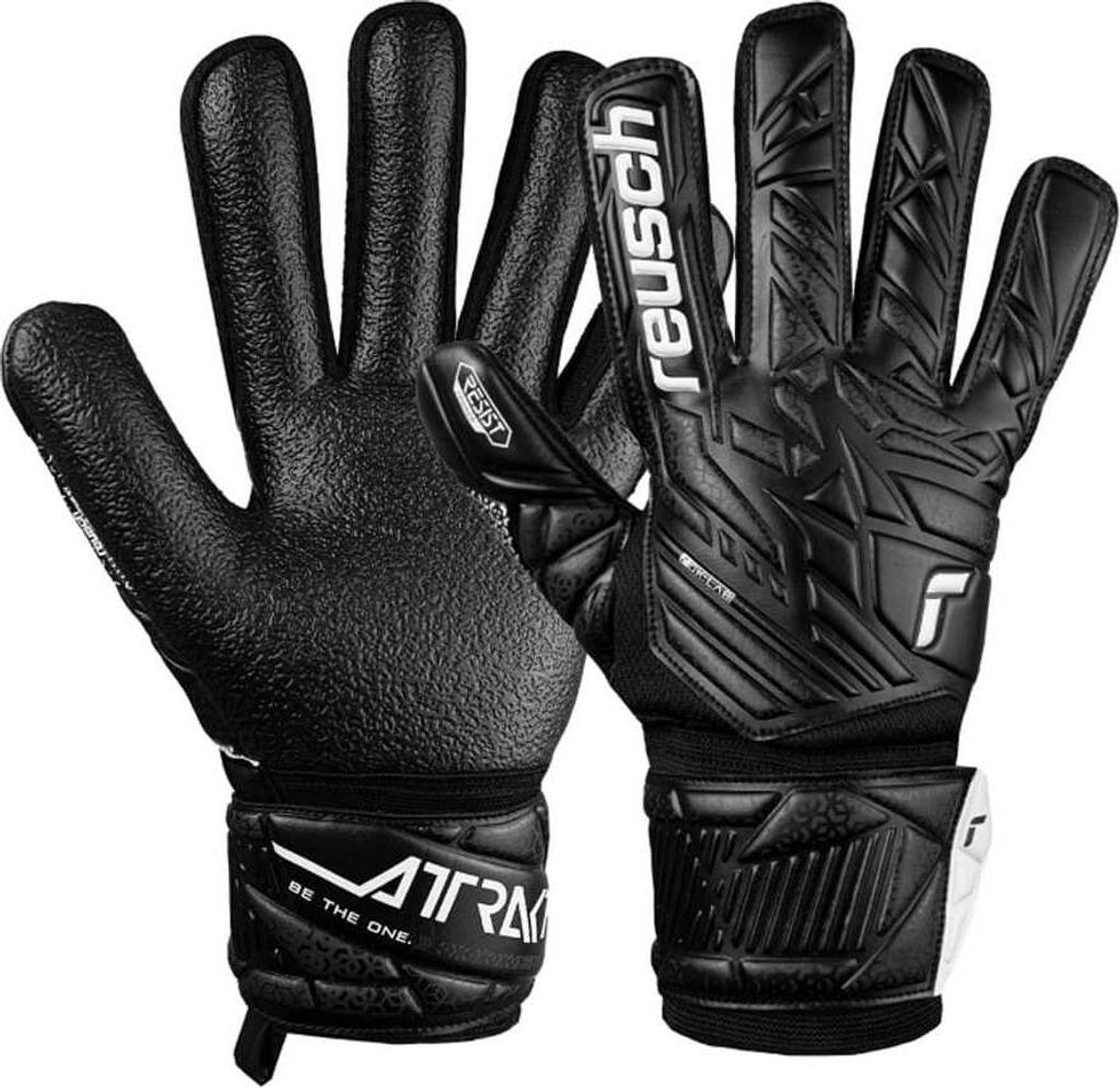 Reusch Attrakt Resist 5570615 7700 goalkeeper gloves Pullunder Reusch Größe: 7,5,