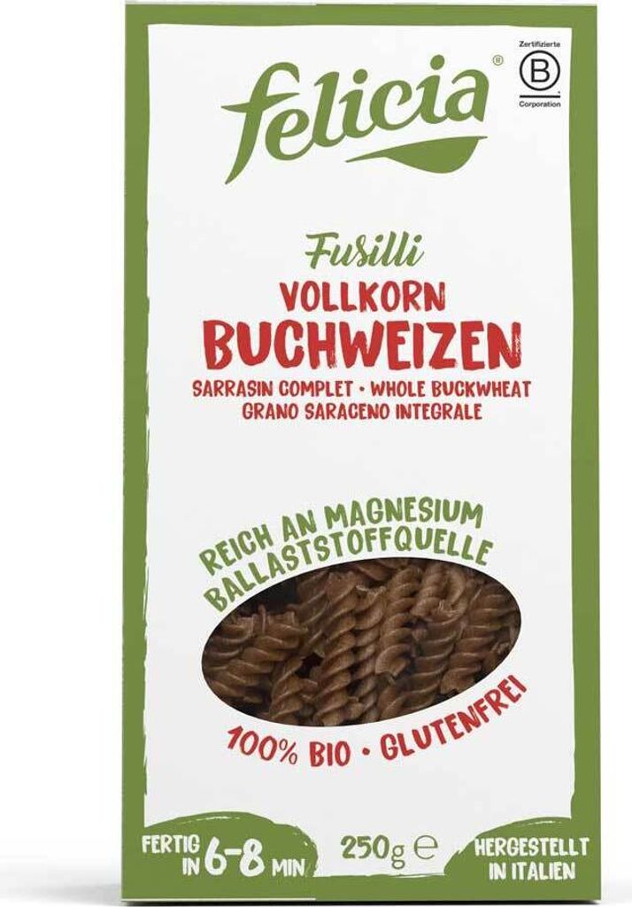 Felicia Buchweizen Fusilli  250g Produktbild 