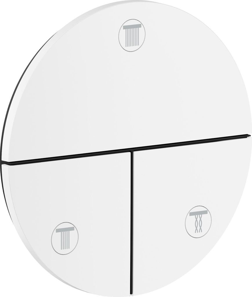 hansgrohe AXOR ShowerSelect ID Ventil, 3 Verbraucher, Unterputz, rund, 36779700