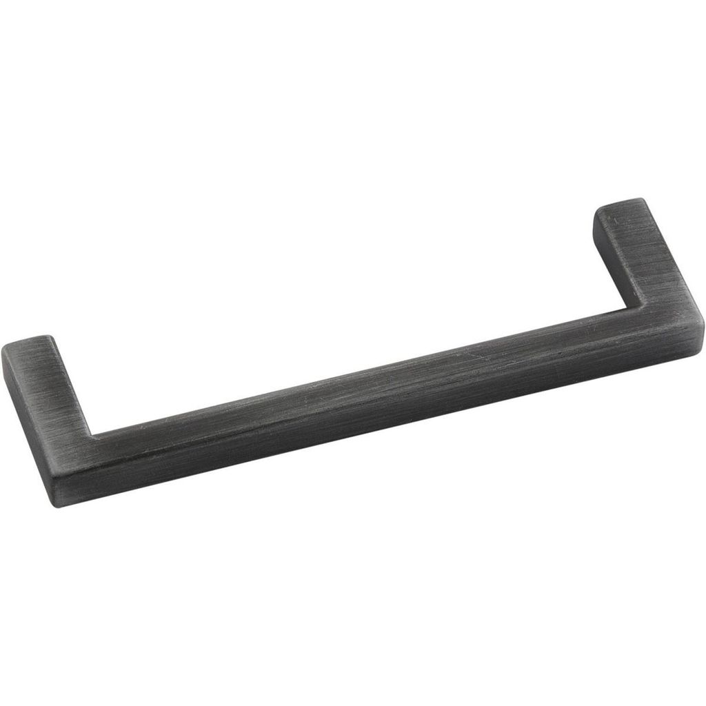 Siro Griff Linea L= 104 mm LA= 96 mm Eisen gebürstet