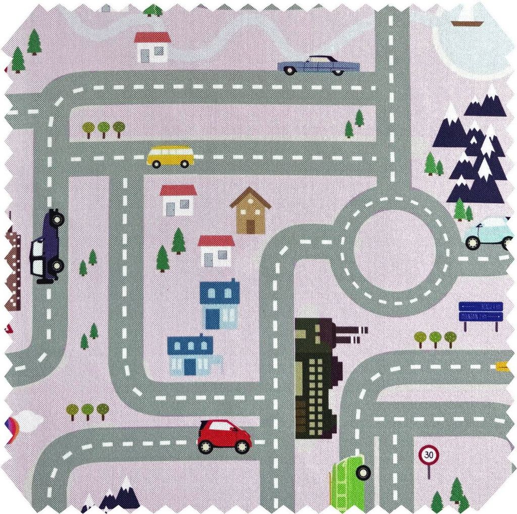 novely® HANAU AUTO - Decoratiemateriaal met auto- en Productafbeelding 