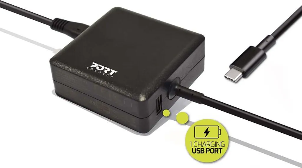 Chargeur rapide 65W Type C - Alimentation compacte à haute efficacité