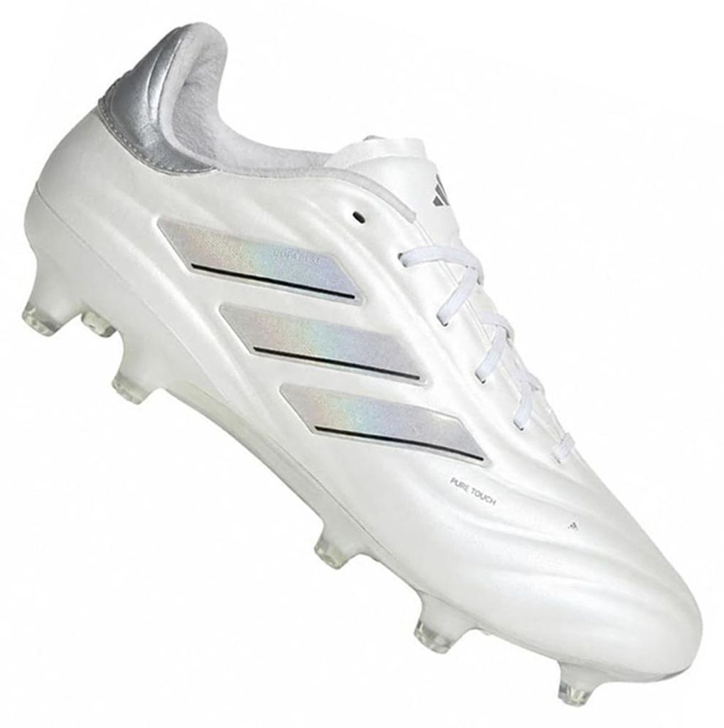 adidas Copa Pure II Elite FG Cloud White Silver Metallic - Produktbild 