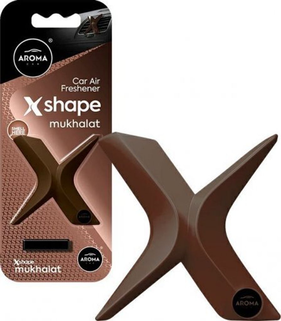 Aroma Shapes Polymer X - Mukhalat