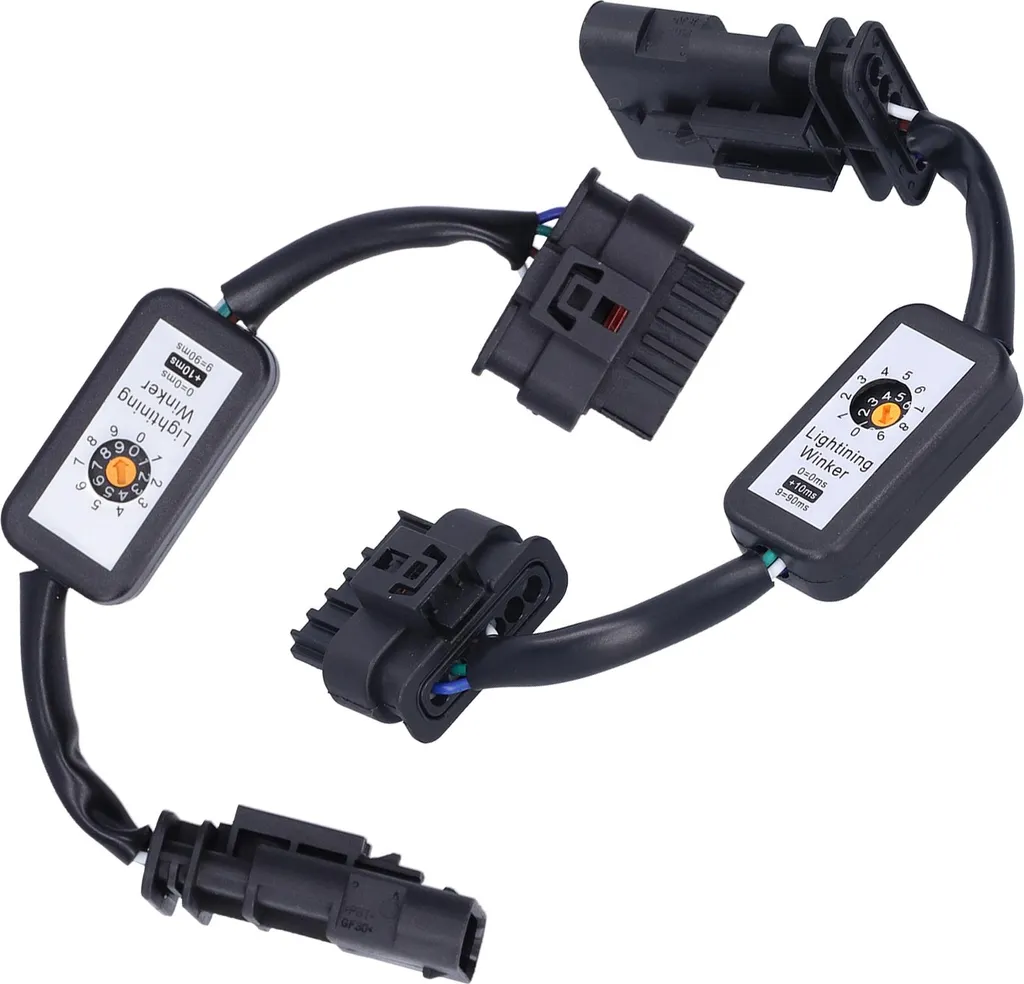 Module de clignotants dynamiques LED pour feux arrière BMW - 5