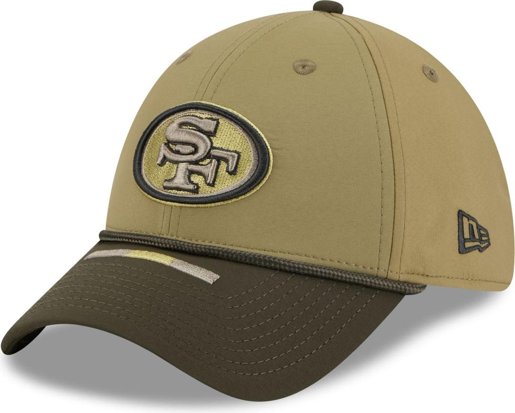 New Era 39Thirty Cap Salute to Service - San Francisco 49ers