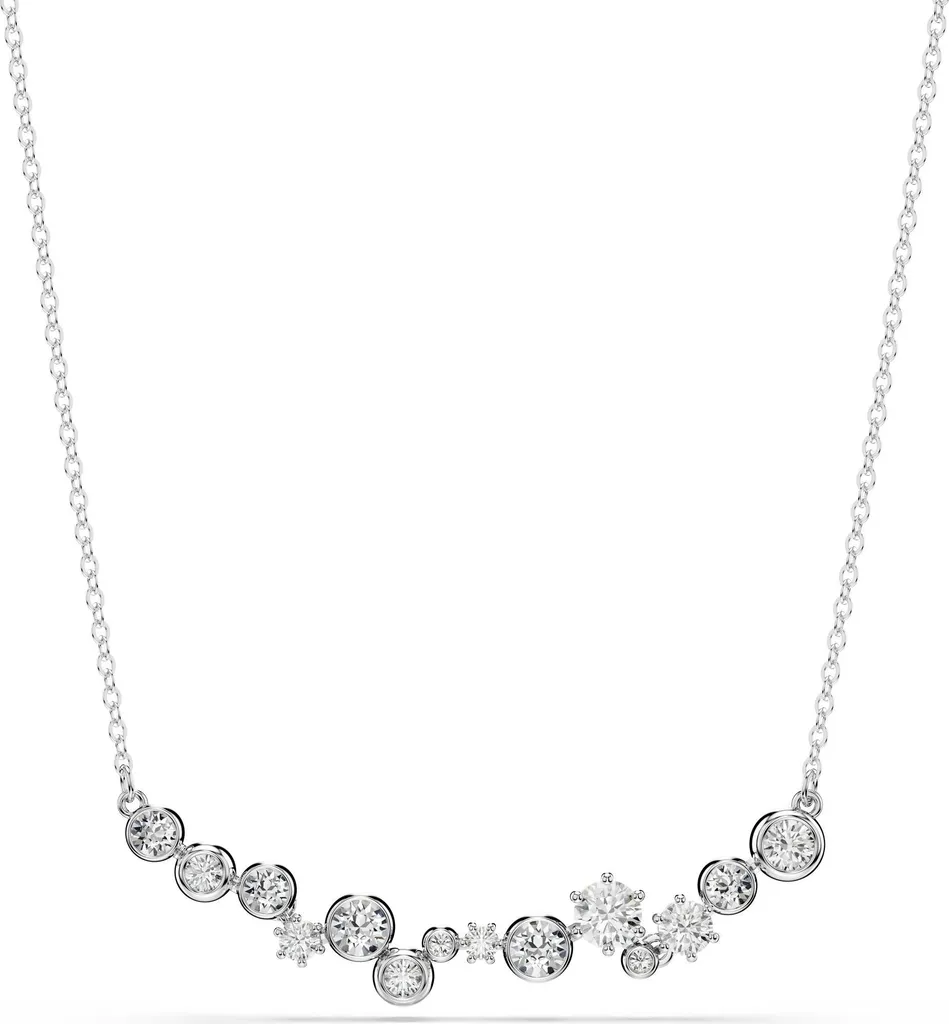 Collier Swarovski Constella Bijou de Soirée Idéal pour Cadeau Femme Or
